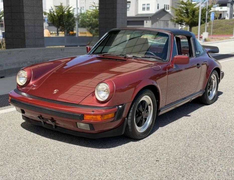 1985 Porsche 911 Carrera 3.2 - Image 5 of 25