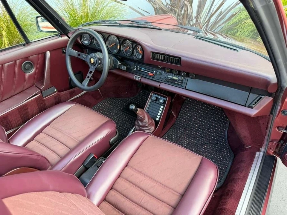 1985 Porsche 911 Carrera 3.2 - Image 14 of 25