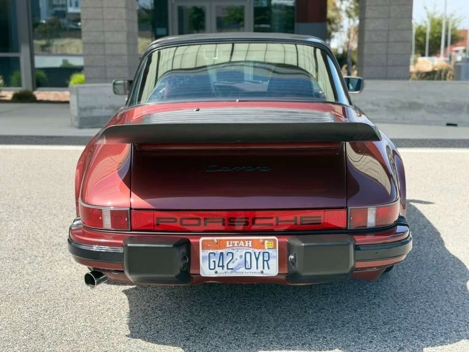 1985 Porsche 911 Carrera 3.2 - Image 9 of 25