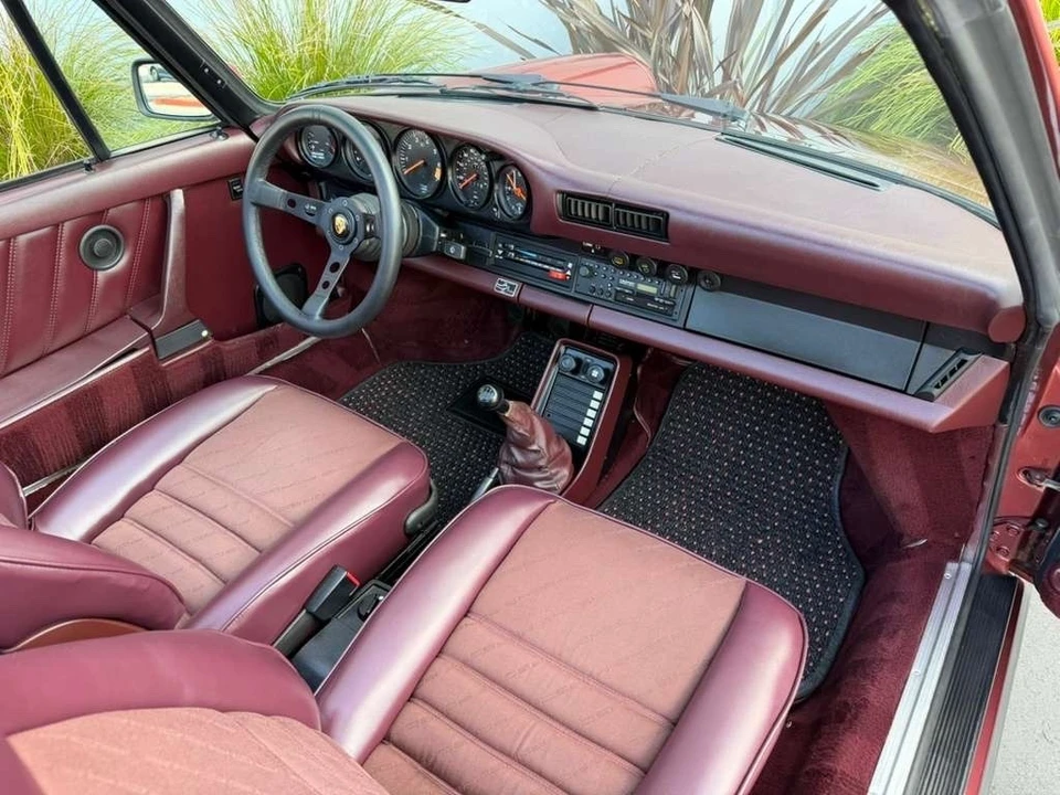1985 Porsche 911 Carrera 3.2 - Image 14 of 25