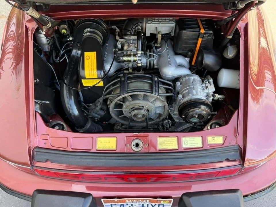 1985 Porsche 911 Carrera 3.2 - Image 19 of 25