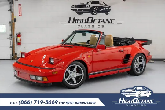 1985 Porsche 911 Cabriolet