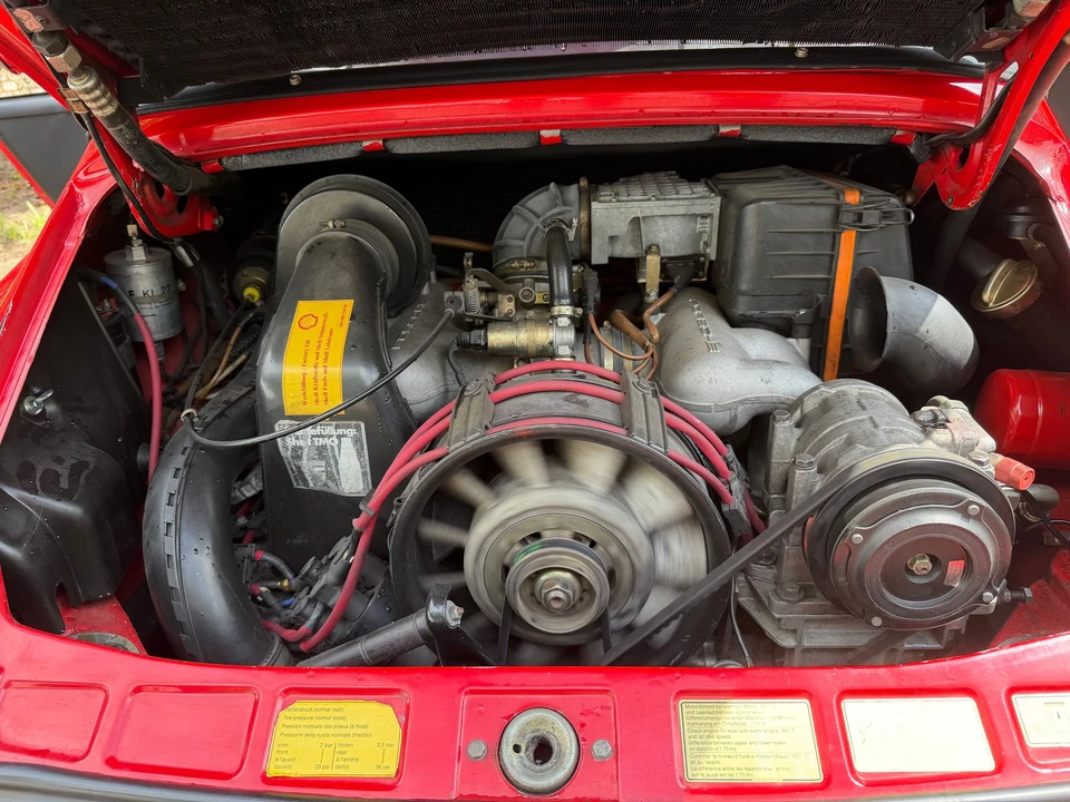1985 Porsche 911 Carrera 3.2 - Image 4 of 10