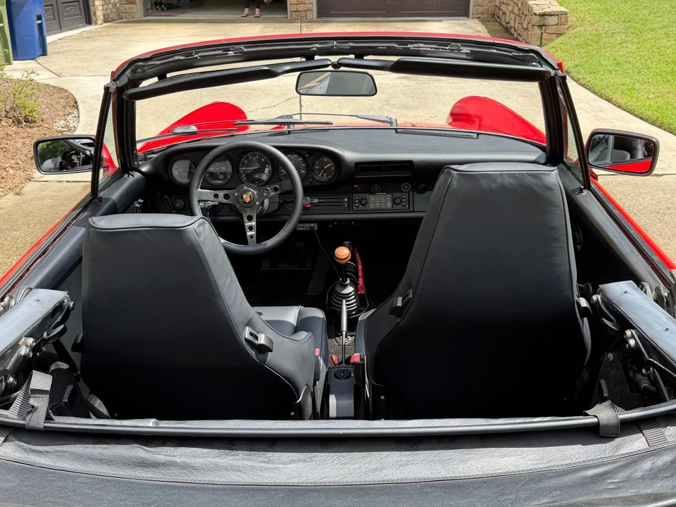 1985 Porsche 911 Carrera 3.2 - Image 3 of 10