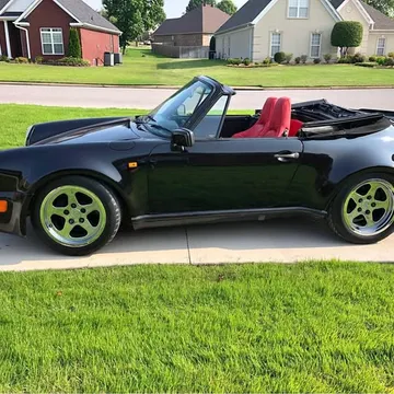 1985 Porsche 911 M491 Turbo Look Carrera Cabriolet