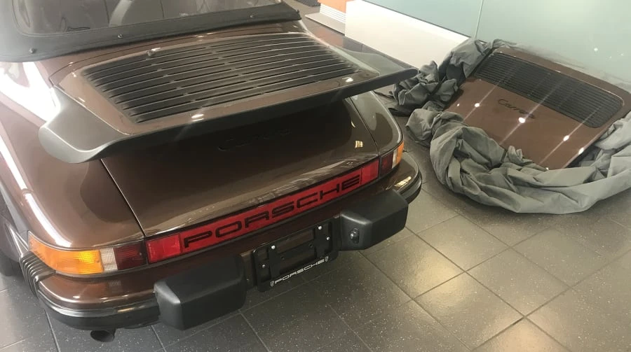 1985 Porsche 911 Carrera 3.2 - Image 2 of 5
