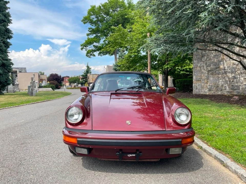 1985 Porsche 911 Carrera 3.2 - Image 3 of 8