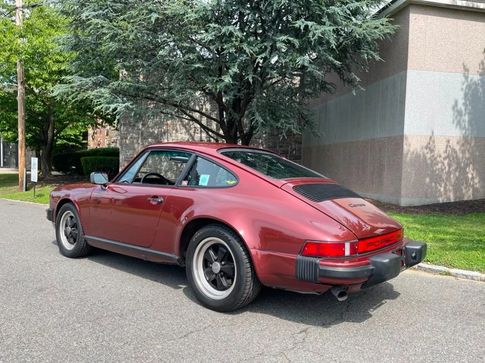 1985 Porsche 911 Carrera 3.2 - Image 6 of 8