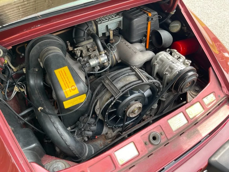 1985 Porsche 911 Carrera 3.2 - Image 8 of 8