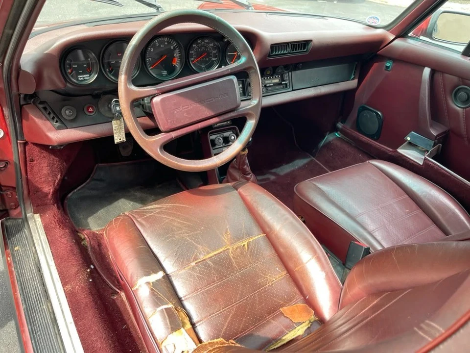 1985 Porsche 911 Carrera 3.2 - Image 7 of 8