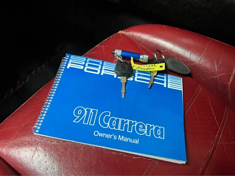 1985 Porsche 911 Carrera 3.2 - Image 20 of 20