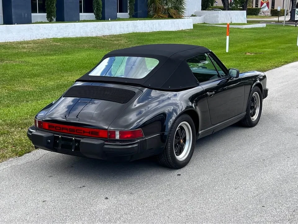1985 Porsche 911 Carrera 3.2 - Image 5 of 20