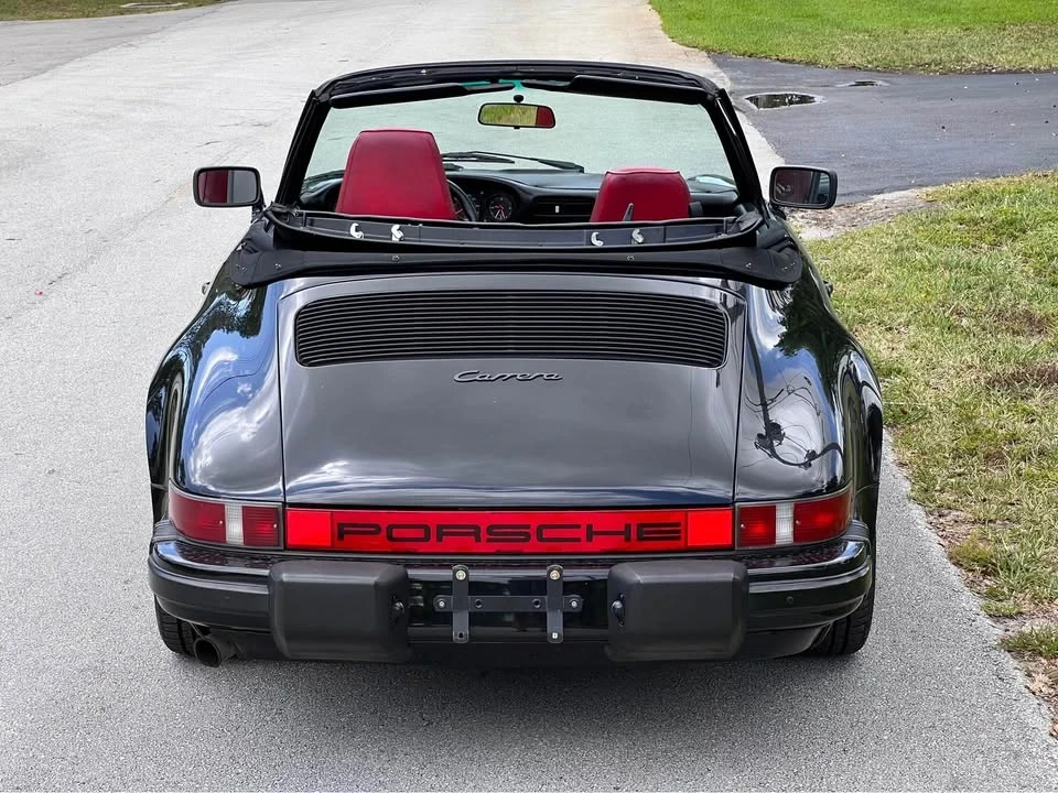1985 Porsche 911 Carrera 3.2 - Image 4 of 20