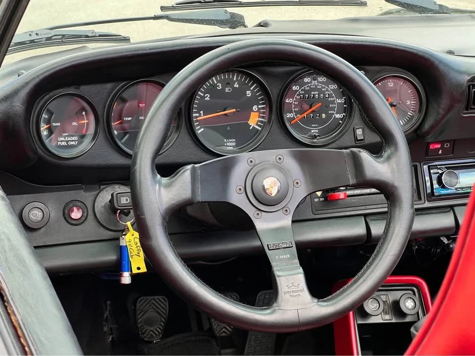 1985 Porsche 911 Carrera 3.2 - Image 13 of 20