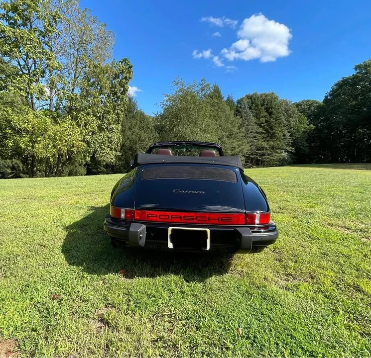 1985 Porsche 911 Carrera 3.2 - Image 5 of 14