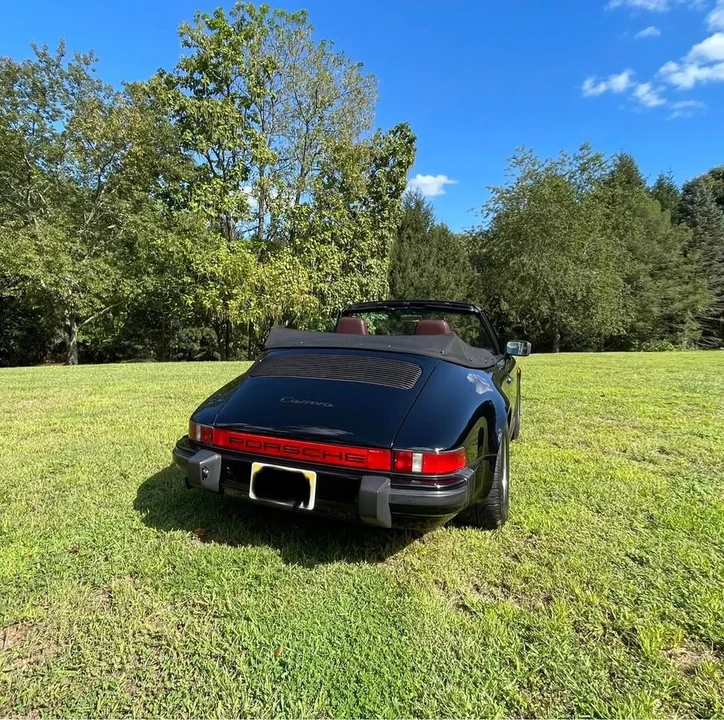 1985 Porsche 911 Carrera 3.2 - Image 4 of 14