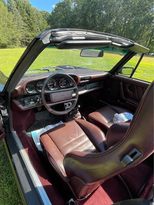 1985 Porsche 911 Carrera 3.2 - Image 7 of 14