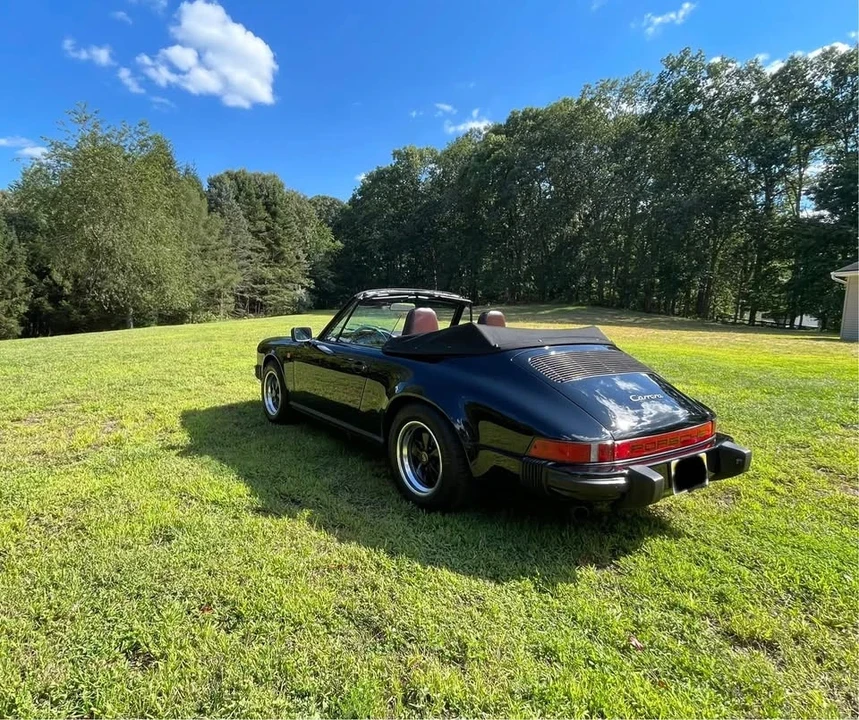 1985 Porsche 911 Carrera 3.2 - Image 6 of 14