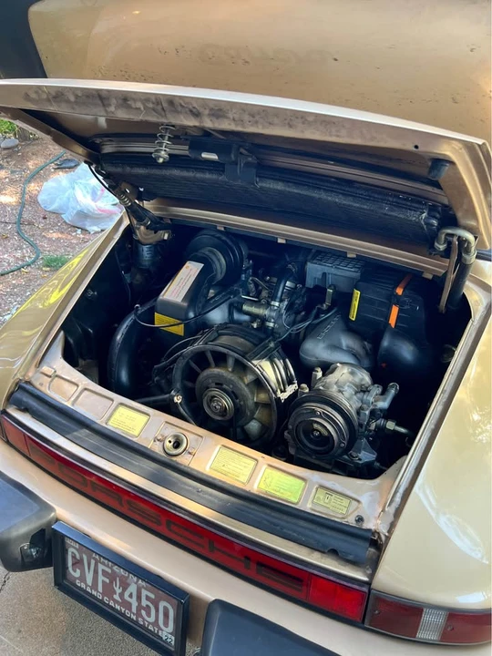 1985 Porsche 911 Carrera 3.2 - Image 5 of 20