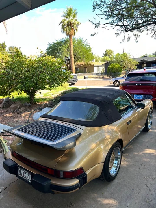 1985 Porsche 911 Carrera 3.2 - Image 3 of 20