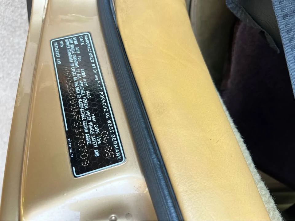 1985 Porsche 911 Carrera 3.2 - Image 6 of 20