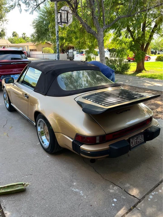 1985 Porsche 911 Carrera 3.2 - Image 4 of 20
