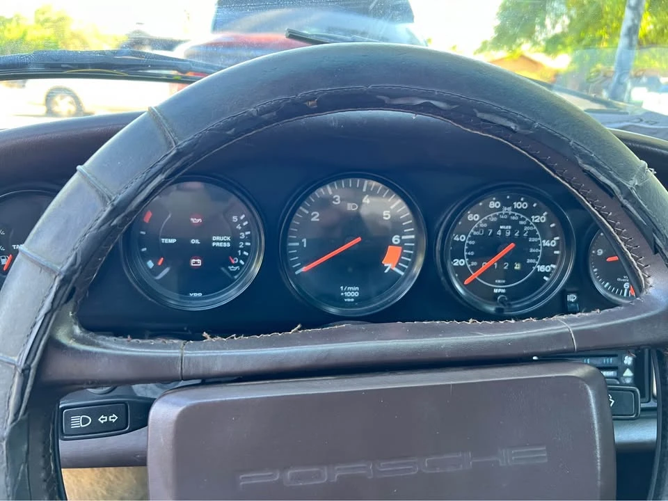 1985 Porsche 911 Carrera 3.2 - Image 7 of 20