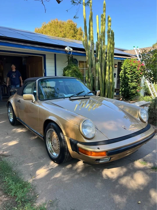 1985 Porsche 911 Carrera 3.2 - Image 2 of 20