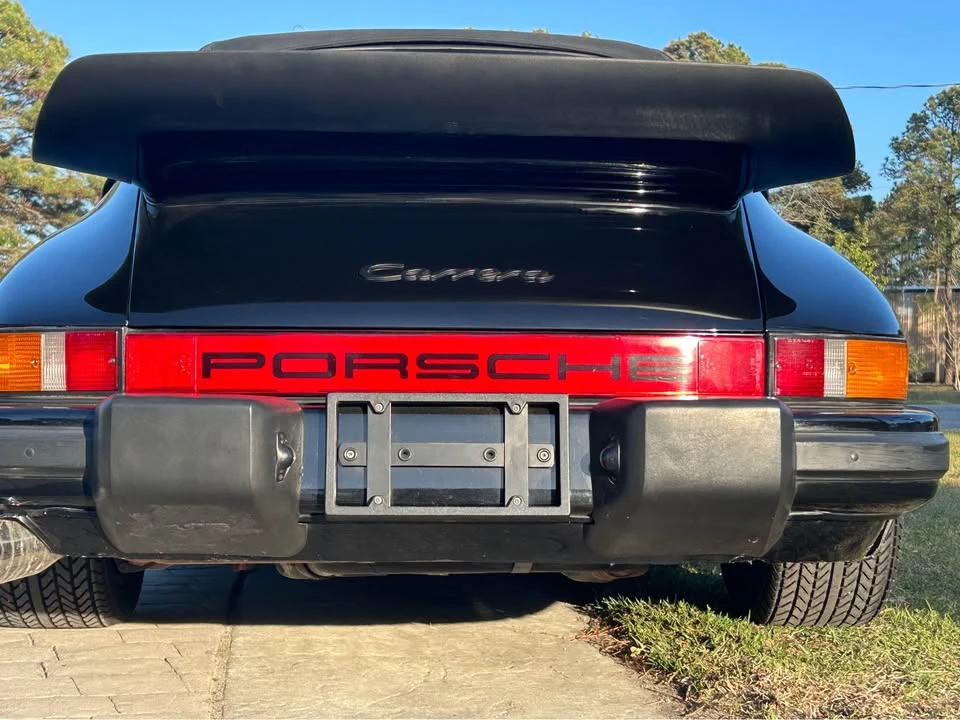1985 Porsche 911 Carrera 3.2 - Image 3 of 10