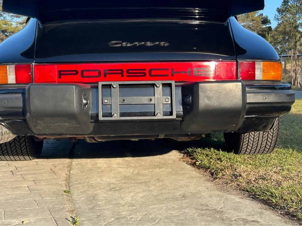 1985 Porsche 911 Carrera 3.2 - Image 2 of 10
