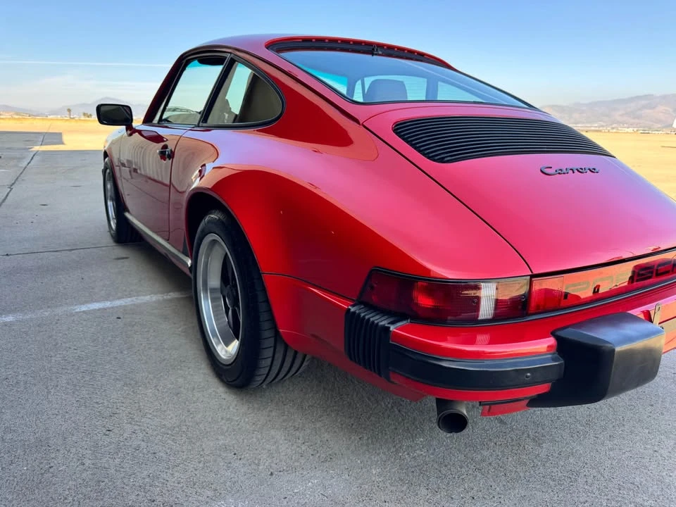 1985 Porsche 911 Carrera 3.2 - Image 6 of 19