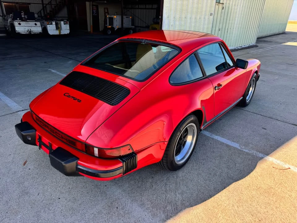 1985 Porsche 911 Carrera 3.2 - Image 4 of 19