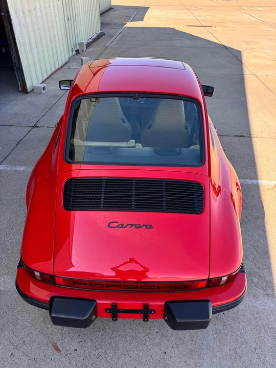1985 Porsche 911 Carrera 3.2 - Image 3 of 19