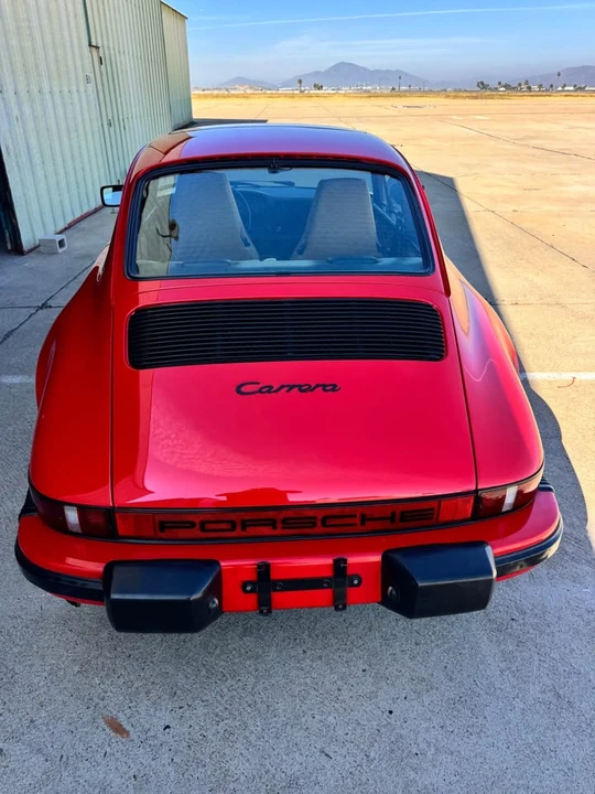 1985 Porsche 911 Carrera 3.2 - Image 5 of 19
