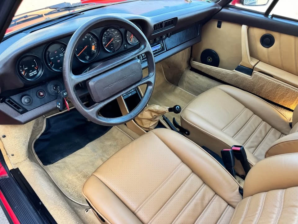 1985 Porsche 911 Carrera 3.2 - Image 16 of 19