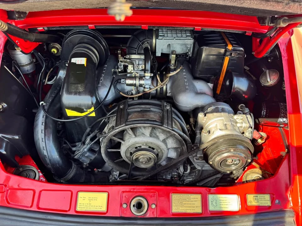 1985 Porsche 911 Carrera 3.2 - Image 11 of 19