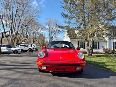 1985 Porsche 911 Carrera