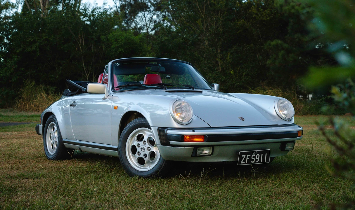 1985 Porsche 911 Carrera 3.2 - Image 29 of 31