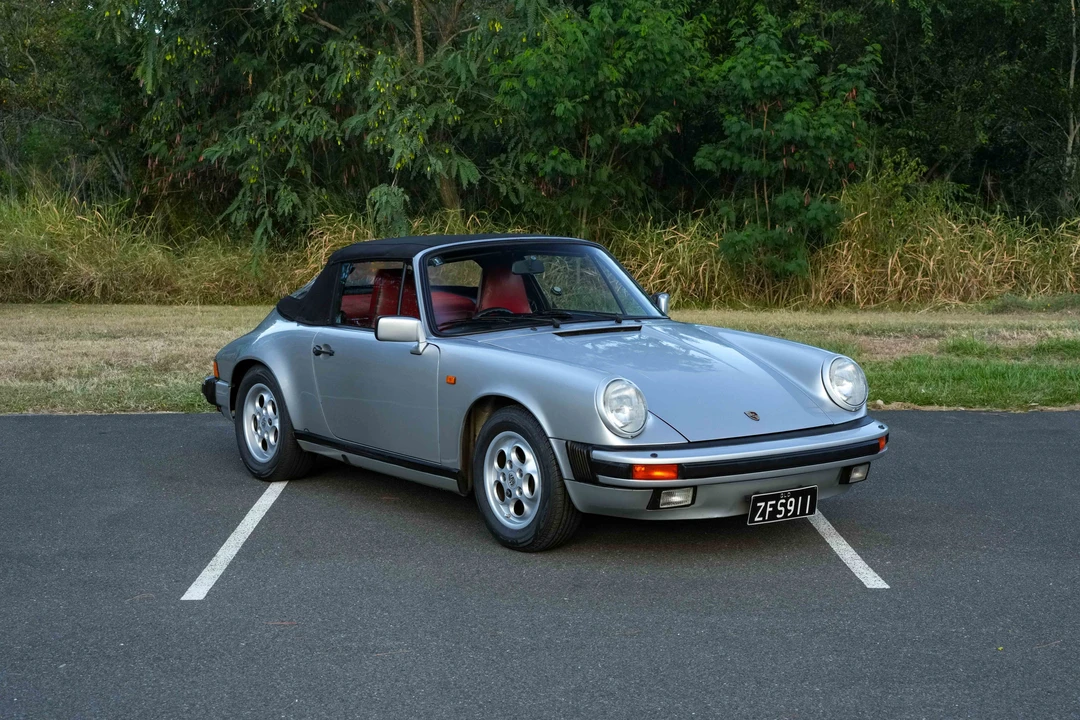 1985 Porsche 911 Carrera 3.2 - Image 10 of 31