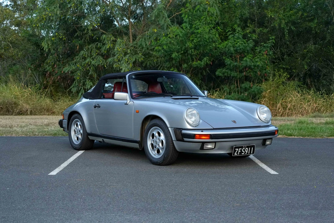 1985 Porsche 911 Carrera 3.2 - Image 3 of 31