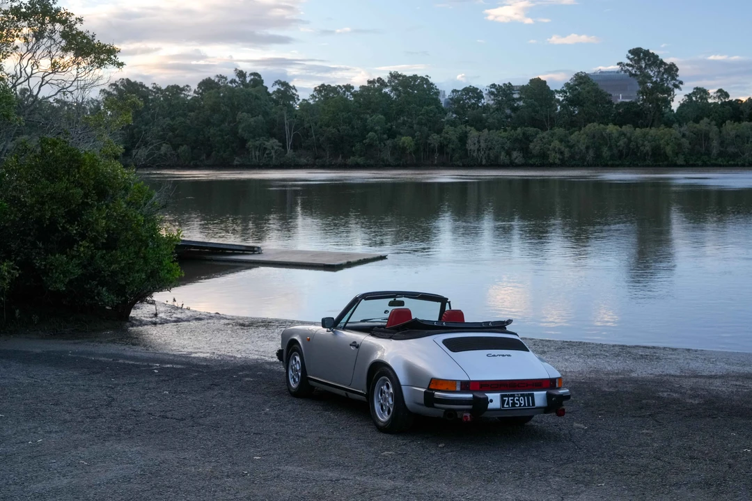 1985 Porsche 911 Carrera 3.2 - Image 17 of 31