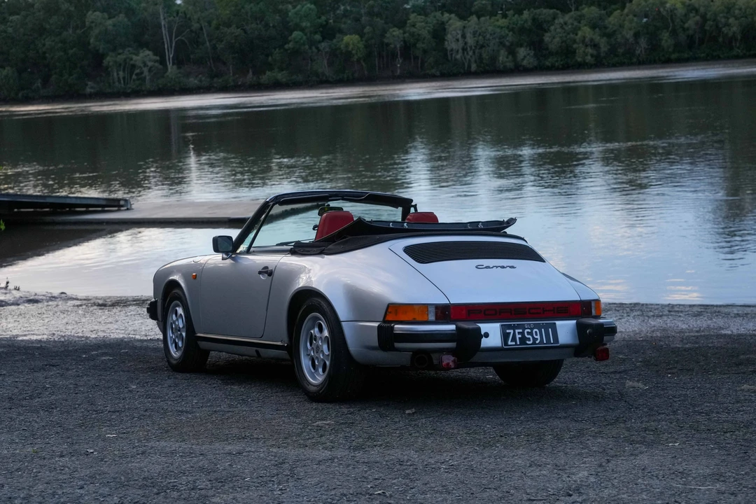 1985 Porsche 911 Carrera 3.2 - Image 7 of 31