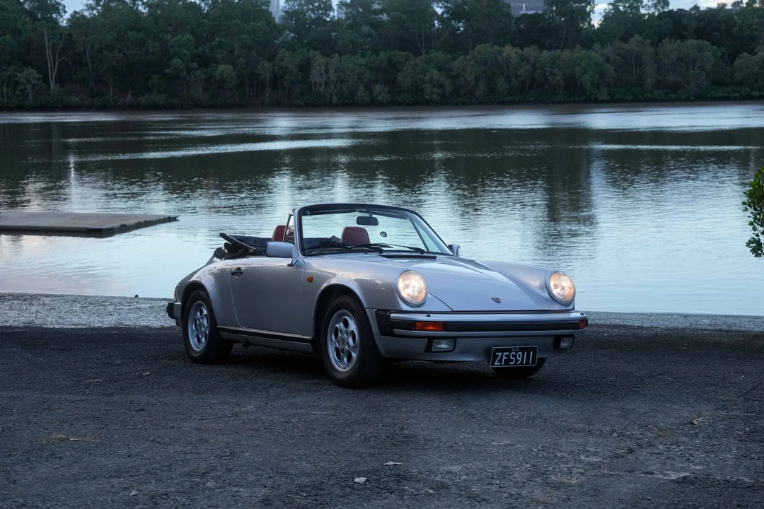1985 Porsche 911 Carrera 3.2 - Image 18 of 31