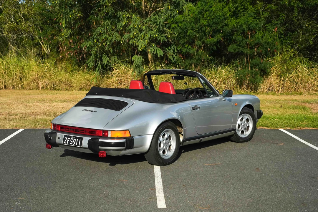 1985 Porsche 911 Carrera 3.2 - Image 12 of 31