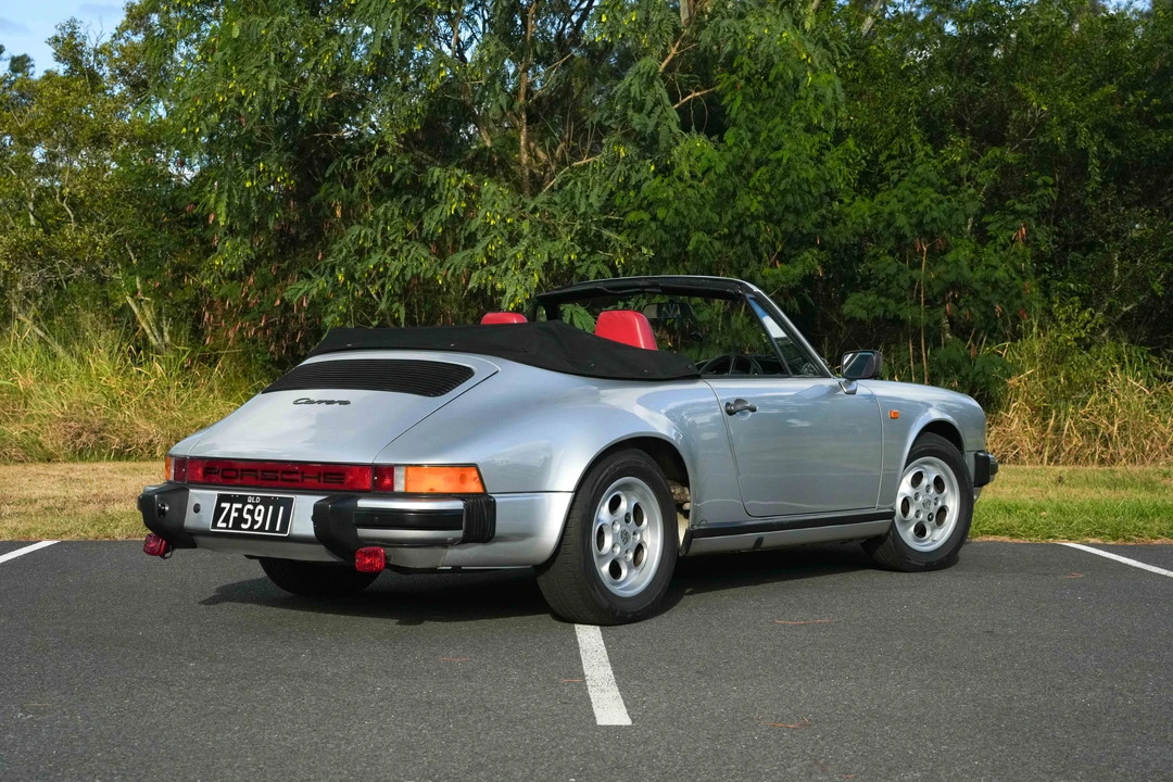 1985 Porsche 911 Carrera 3.2 - Image 5 of 31