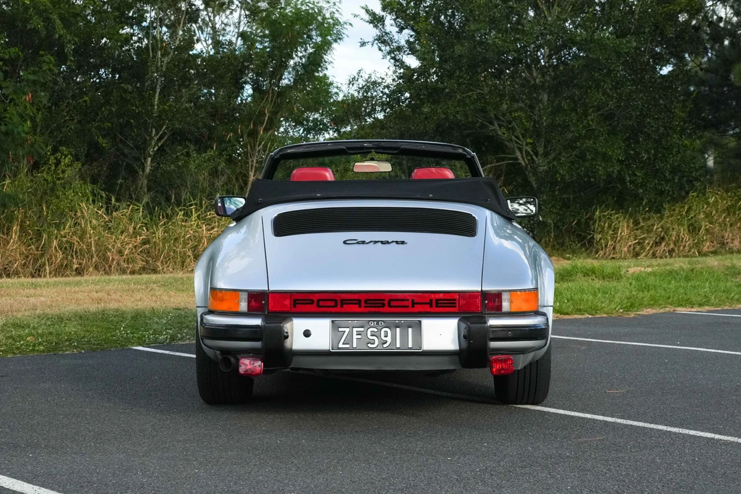 1985 Porsche 911 Carrera 3.2 - Image 6 of 31