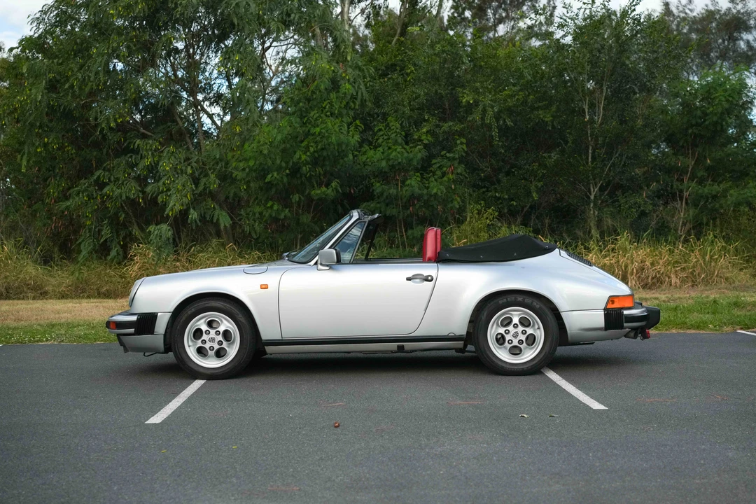 1985 Porsche 911 Carrera 3.2 - Image 8 of 31