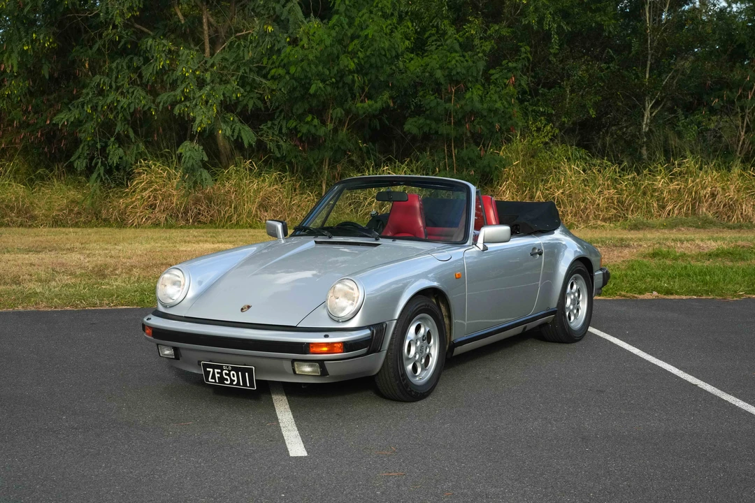 1985 Porsche 911 Carrera 3.2 - Image 15 of 31