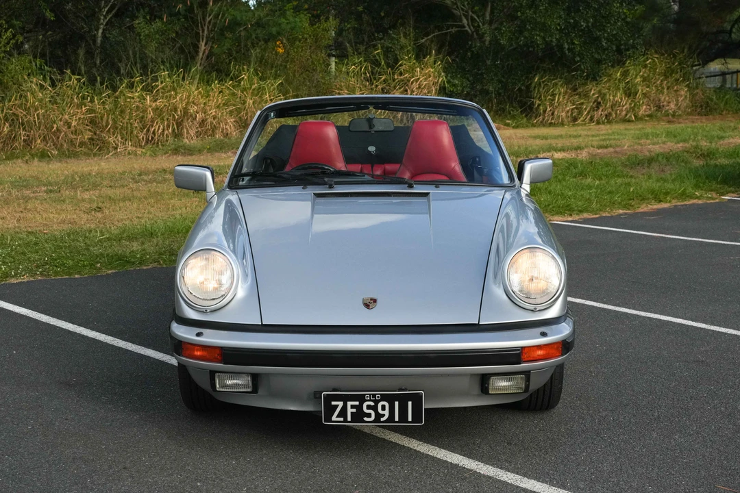1985 Porsche 911 Carrera 3.2 - Image 9 of 31