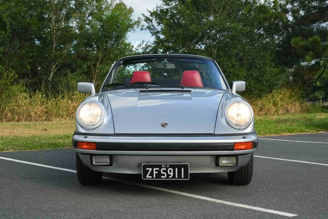 1985 Porsche 911 Carrera 3.2 - Image 2 of 31
